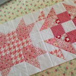 Step 6:  Now you can take a break until your next block arrives in the mail.....look what you did!