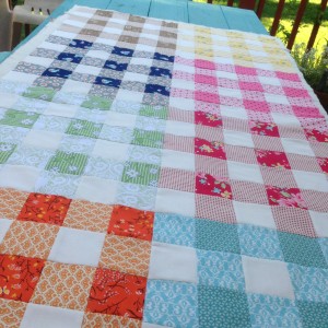 Gingham Block