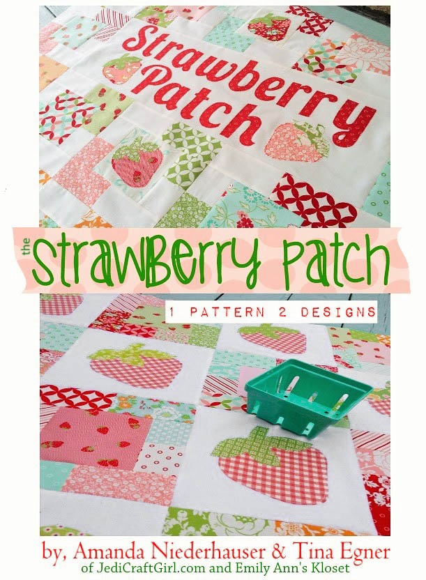 strawberry patch cover