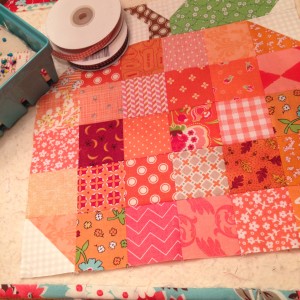 Scrappy Pumpkin Block