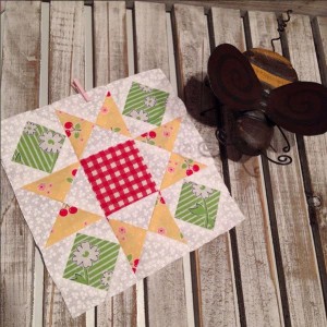 Summer Star Block