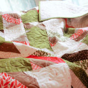 jelly roll check quilt: a short cut quilt series